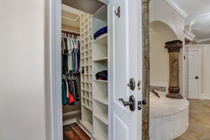 Primary Bedroom Closet