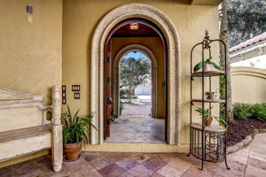 Courtyard Entry