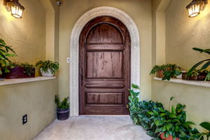 Front Entry Detail