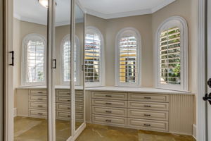 Primary Bedroom Closet