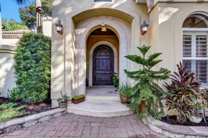 Front Entry Detail