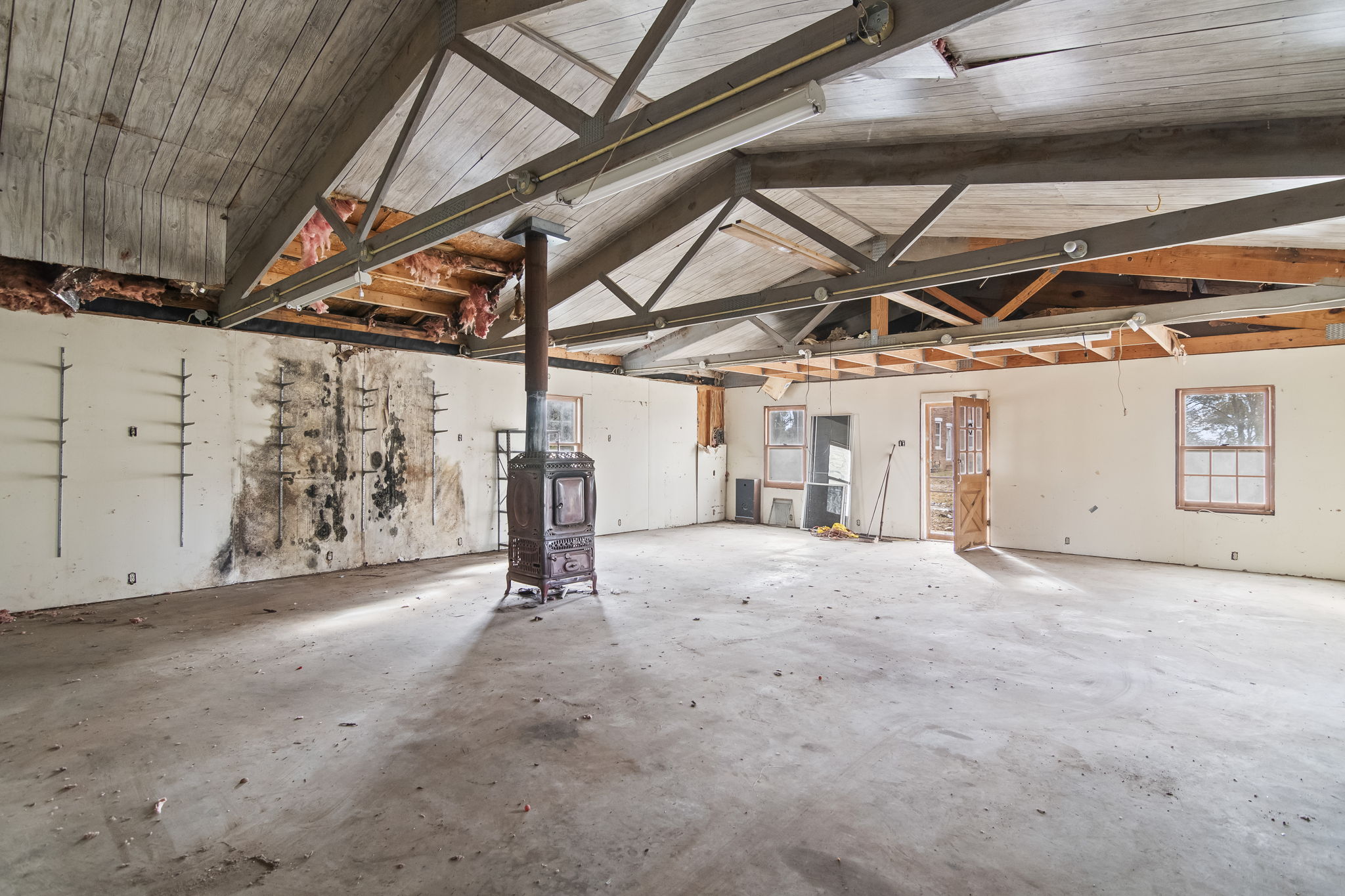 Outbuilding Interior