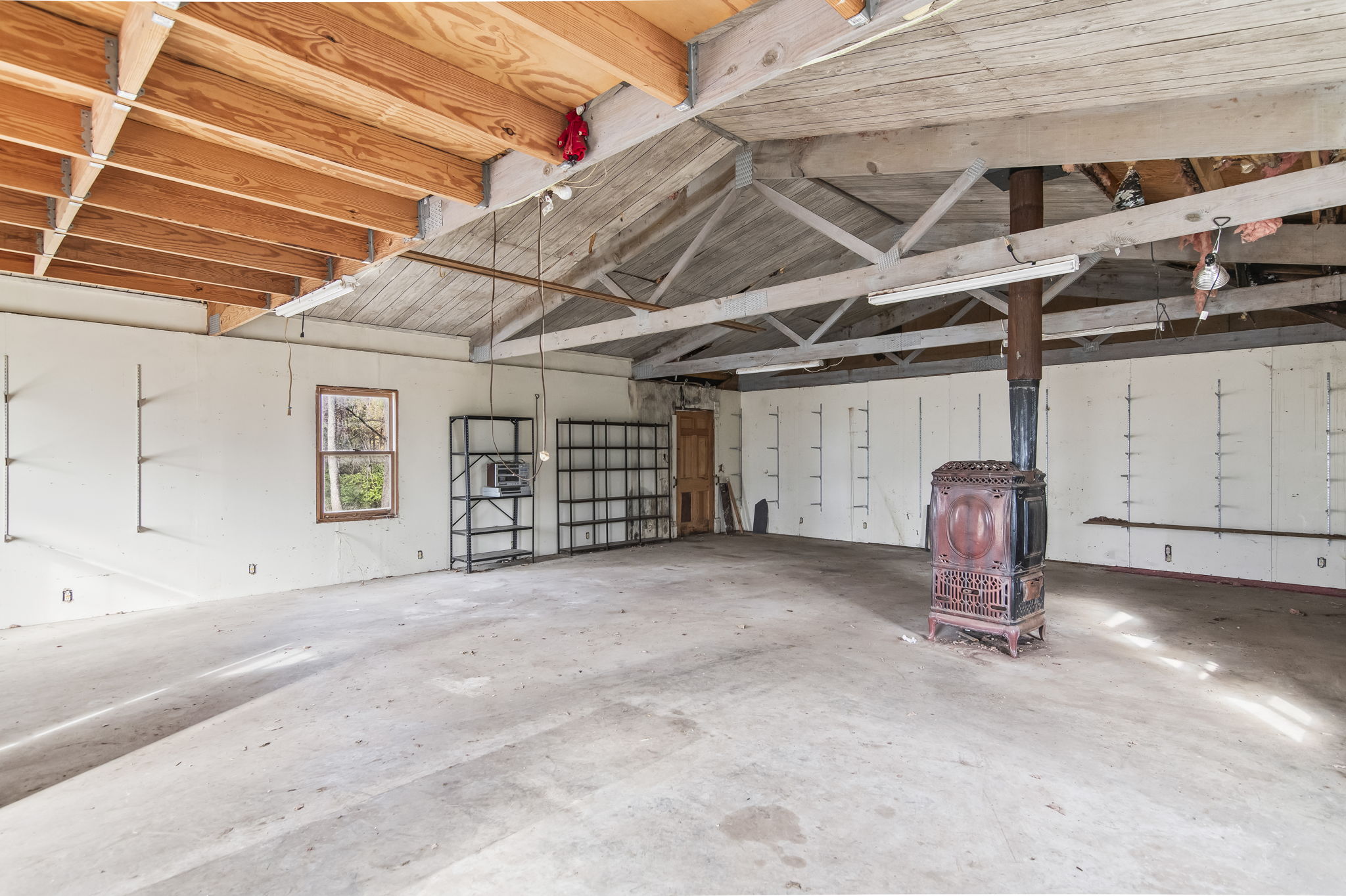 Outbuilding Interior