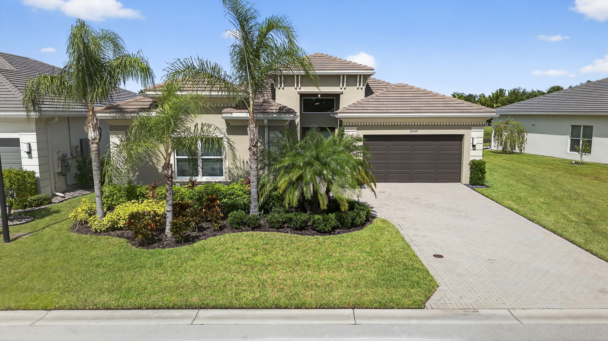 Aerial Front Exterior 1