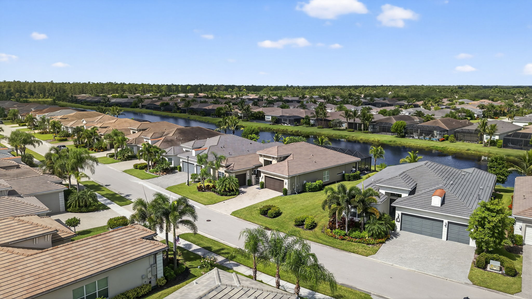 Aerial Front Exterior 4