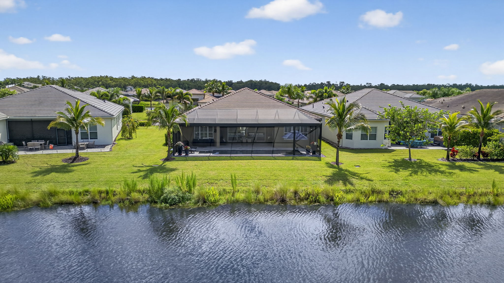 Aerial Rear Exterior 1