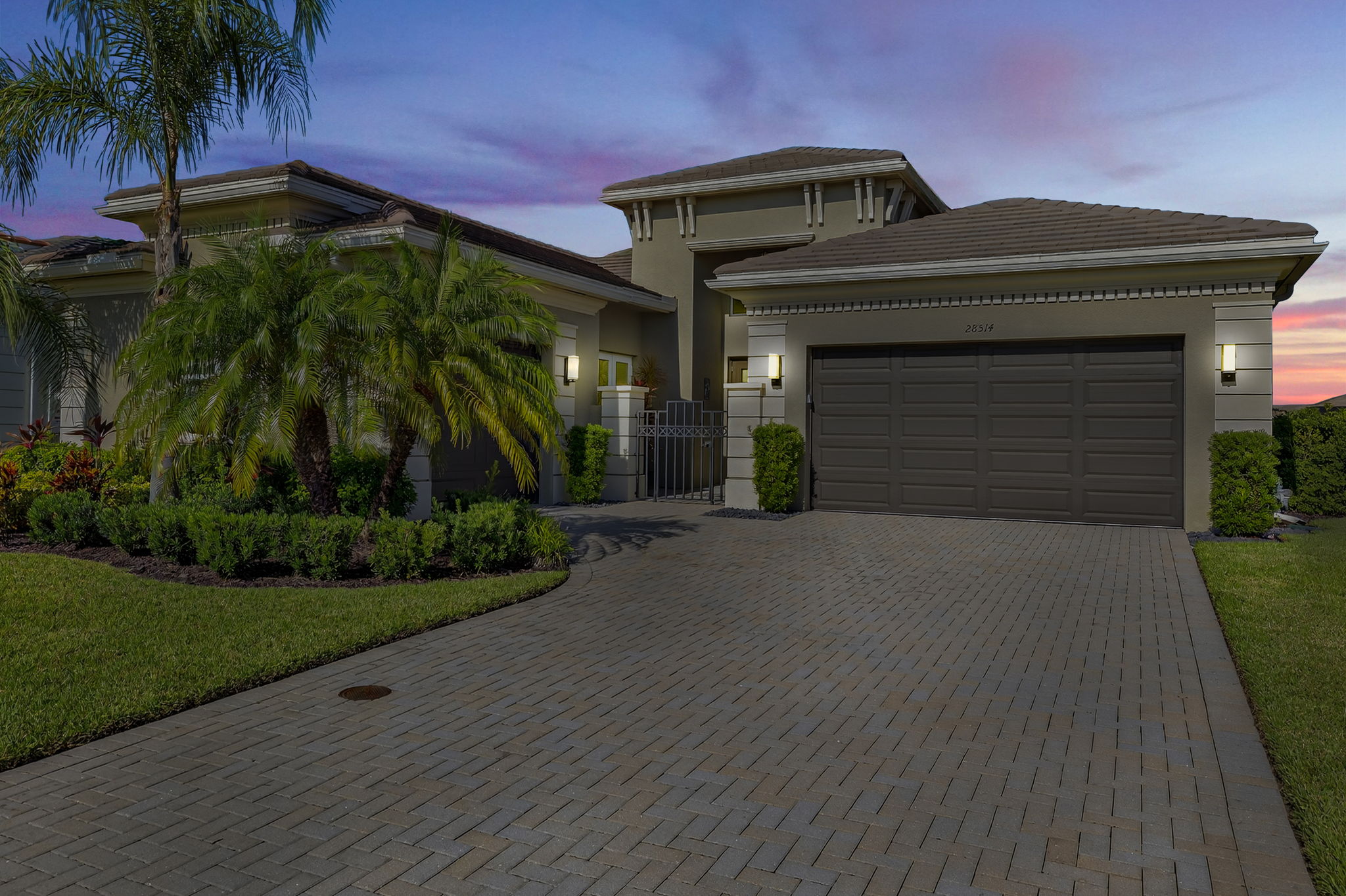 Front Exterior 2 of 2-dusk