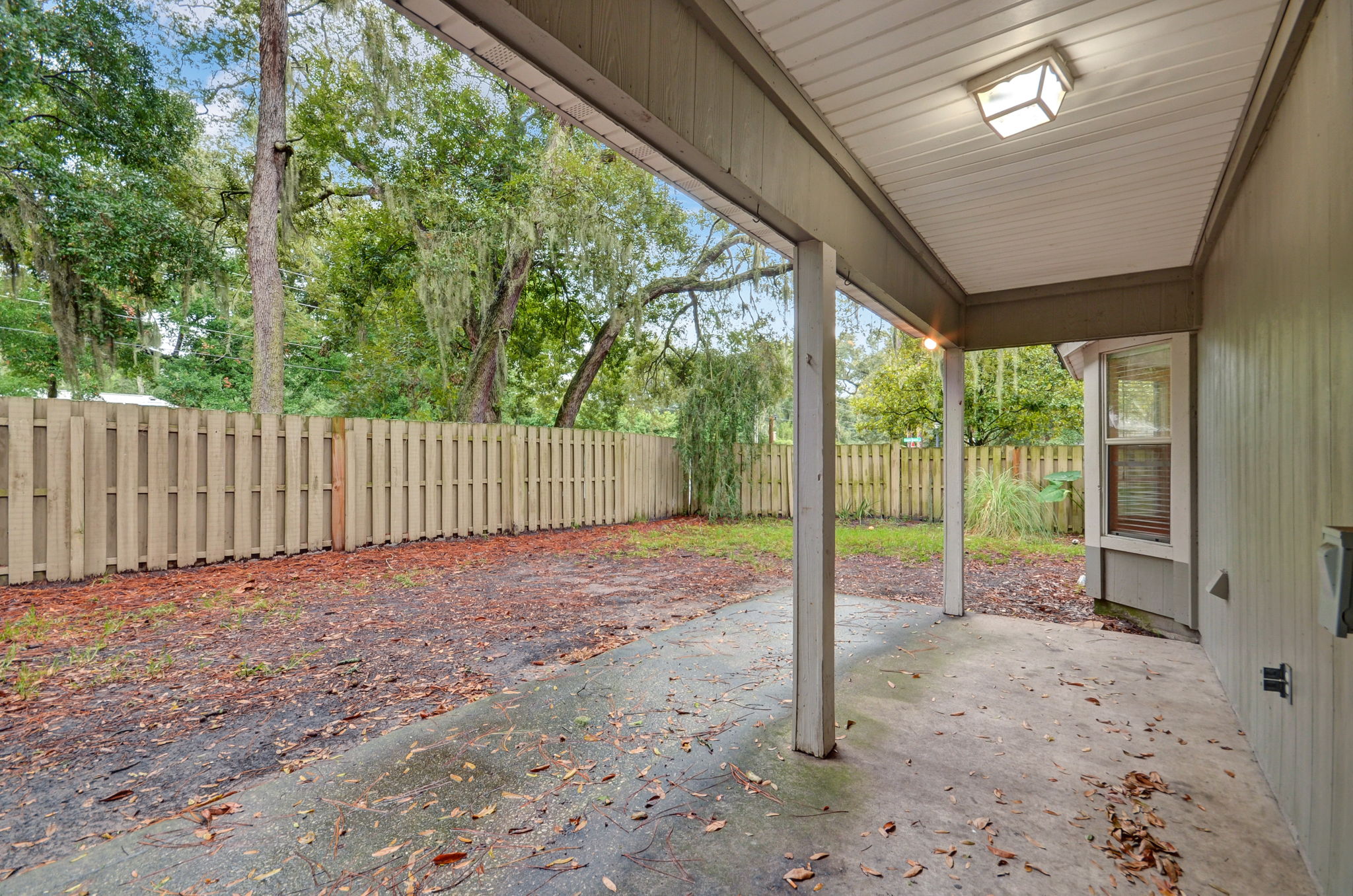 Covered Porch