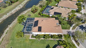 Aerial Side Exterior