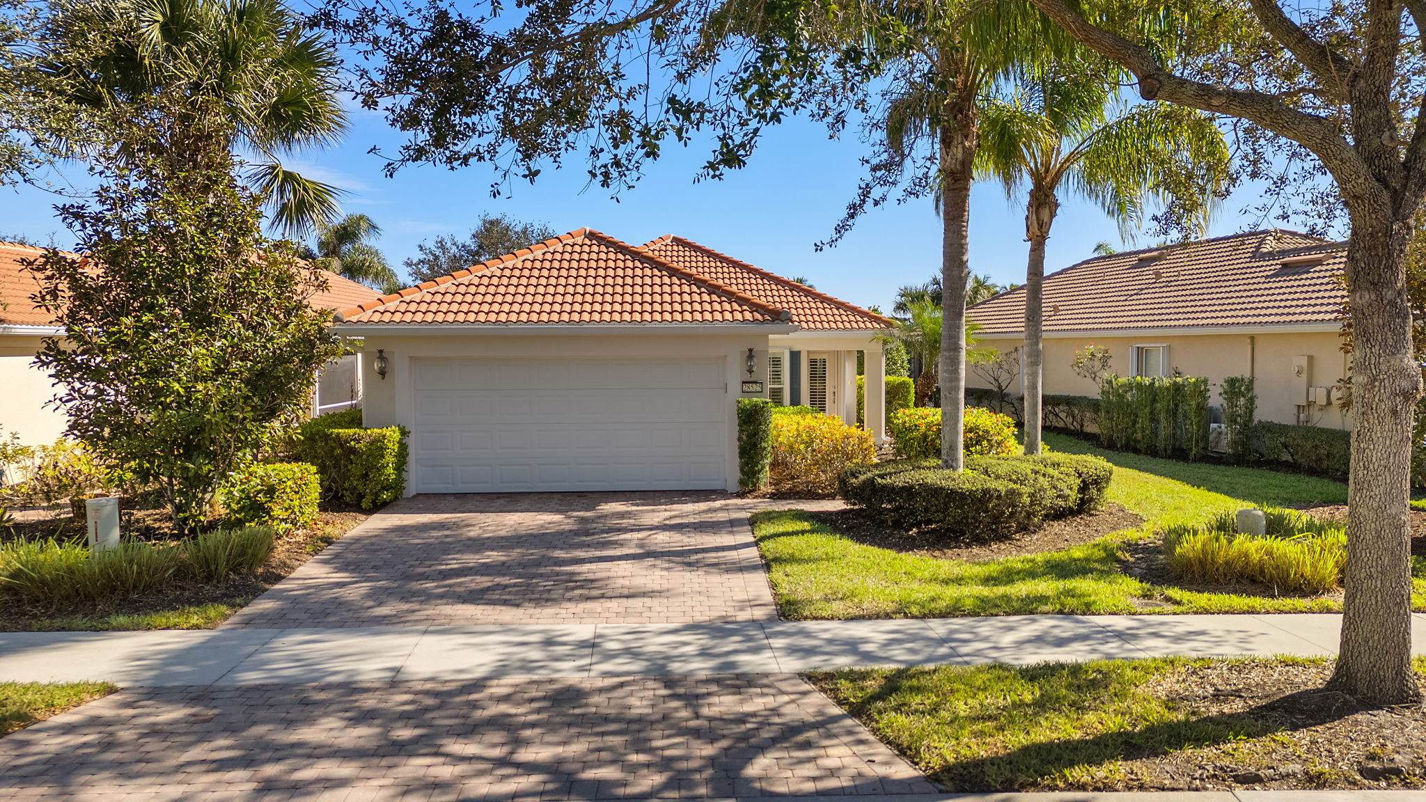 Aerial Front Exterior