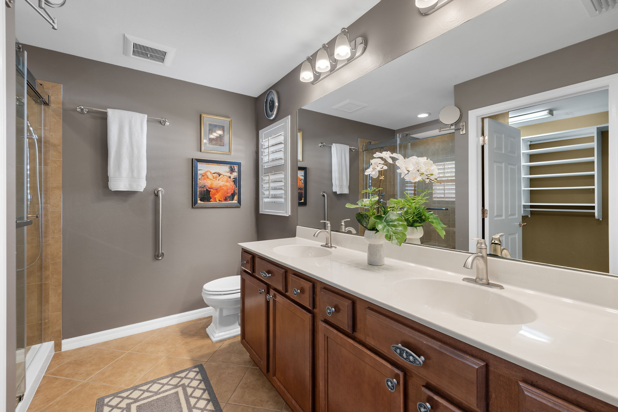 Primary Bathroom 1 of 2