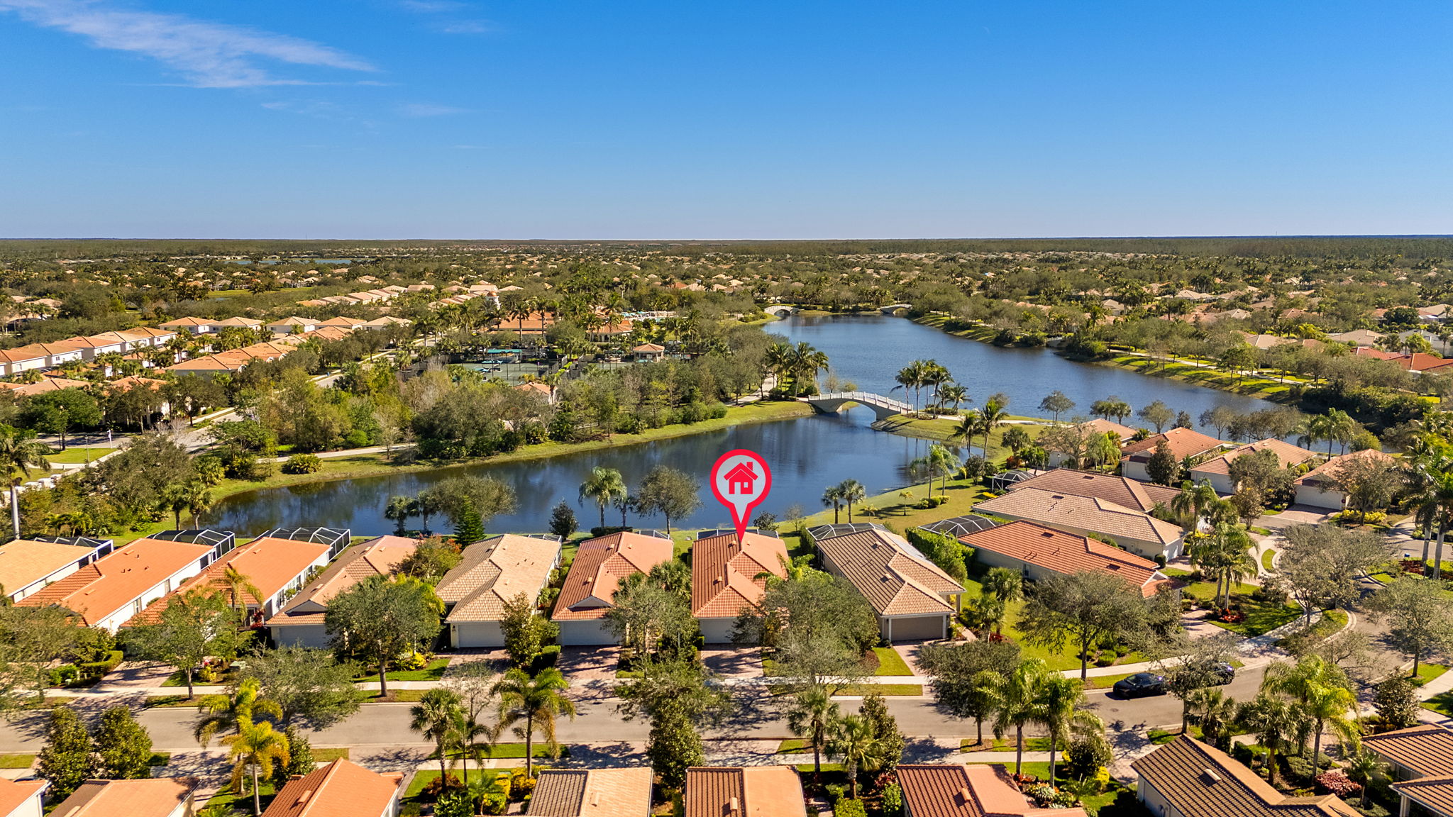 Aerial 1 of 4 -Marker