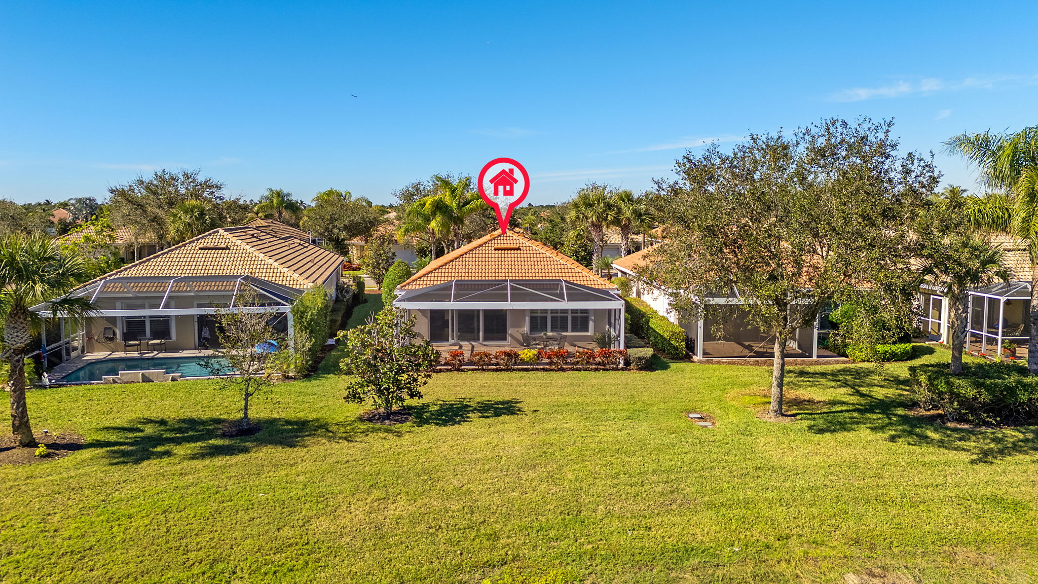 Aerial Rear Exterior 2 of 2 -Marker