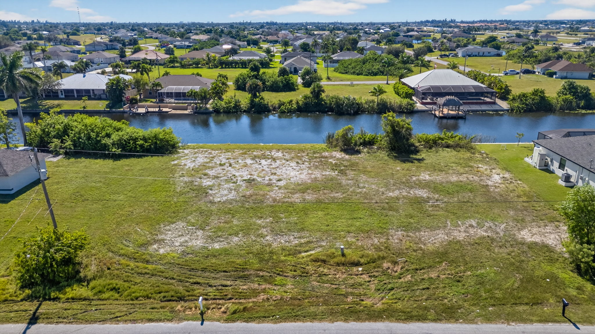 Aerial Front Exterior 1