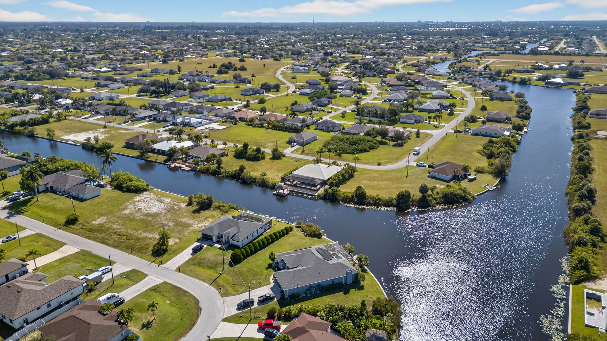 Aerial Front Exterior 4