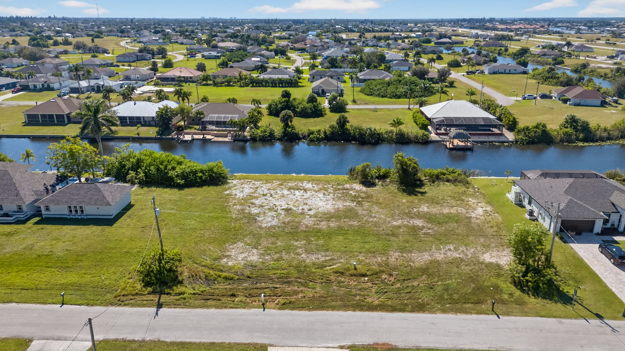 Aerial Front Exterior 2