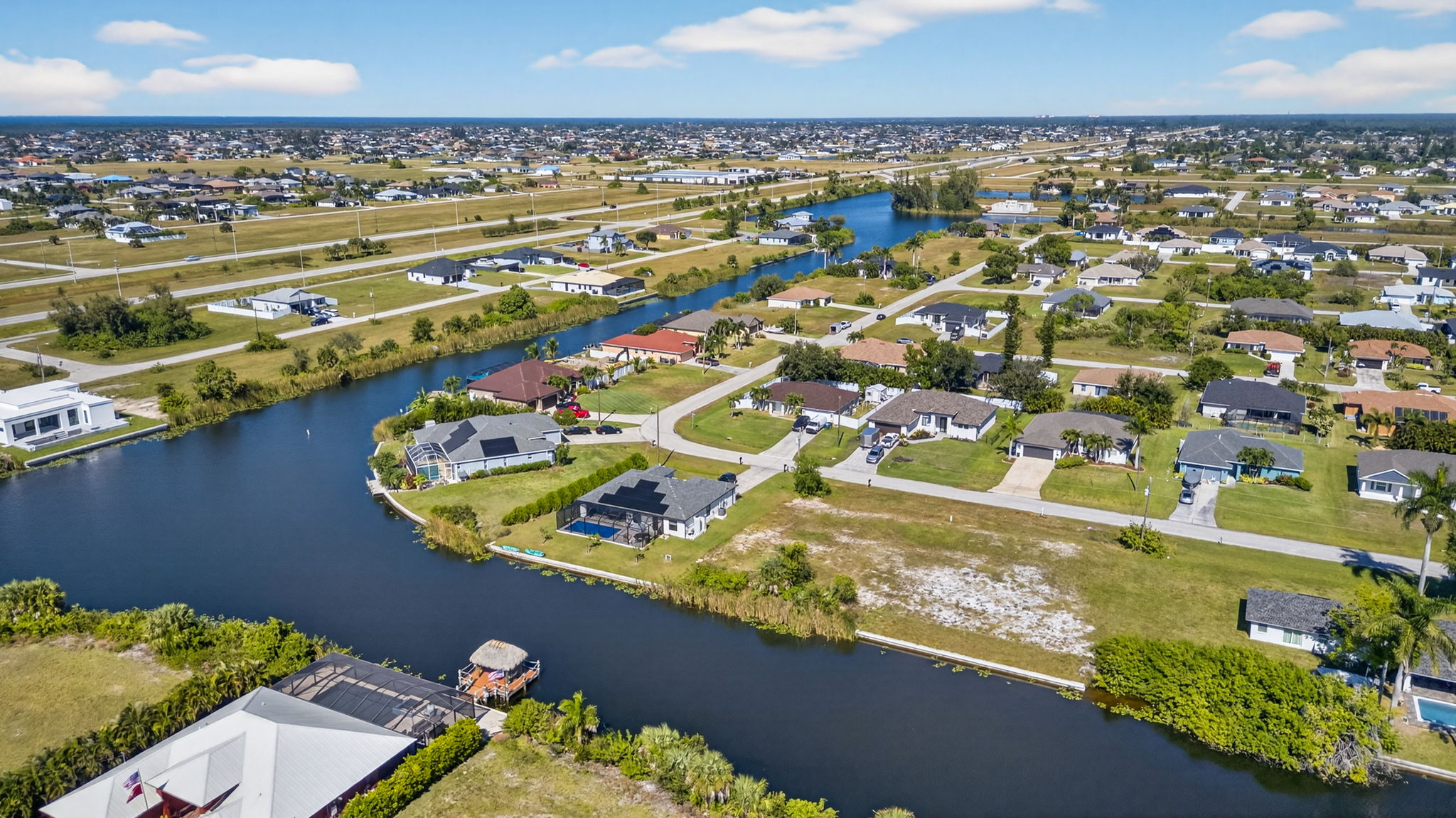 Aerial Rear Exterior 3