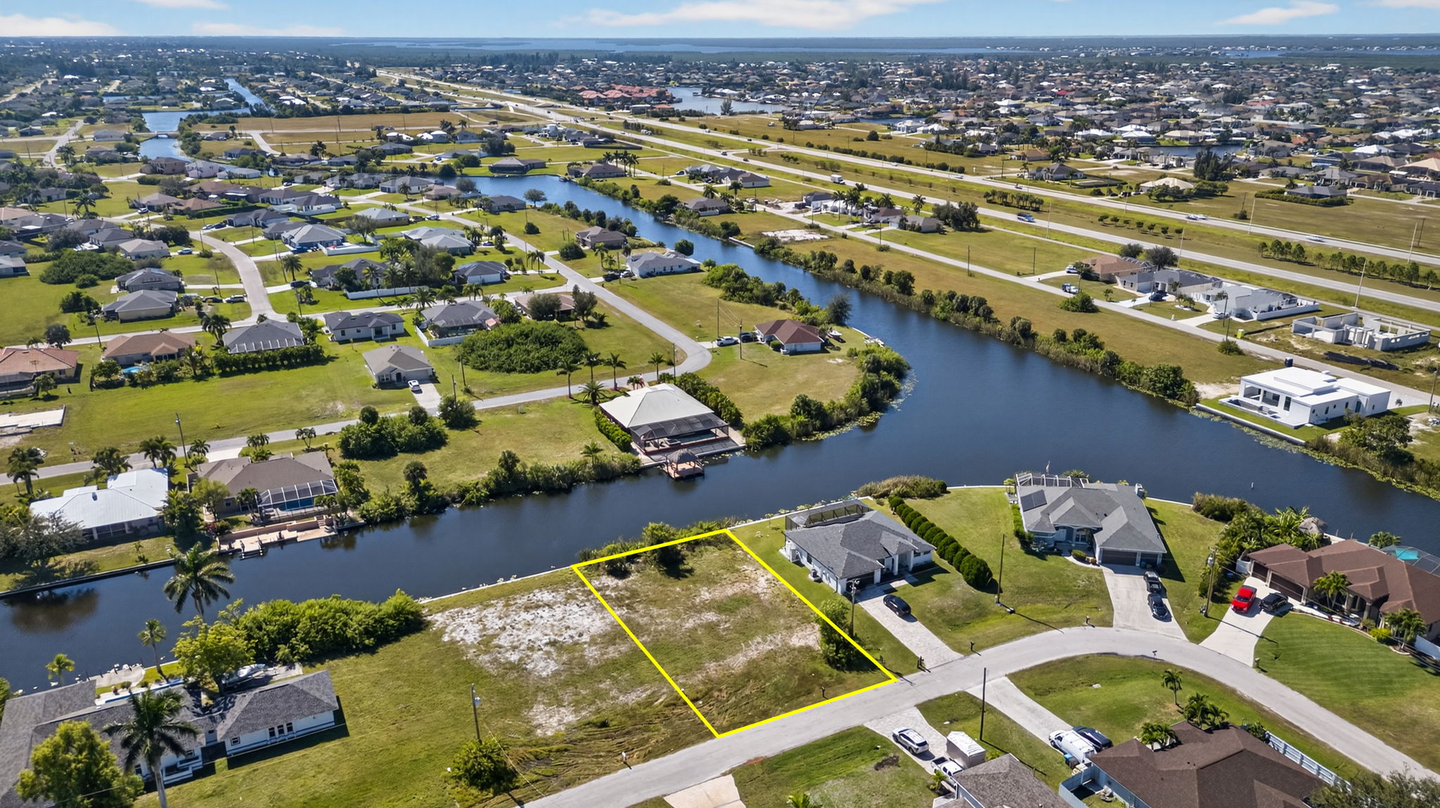 Aerial Front Exterior 3 - lot line