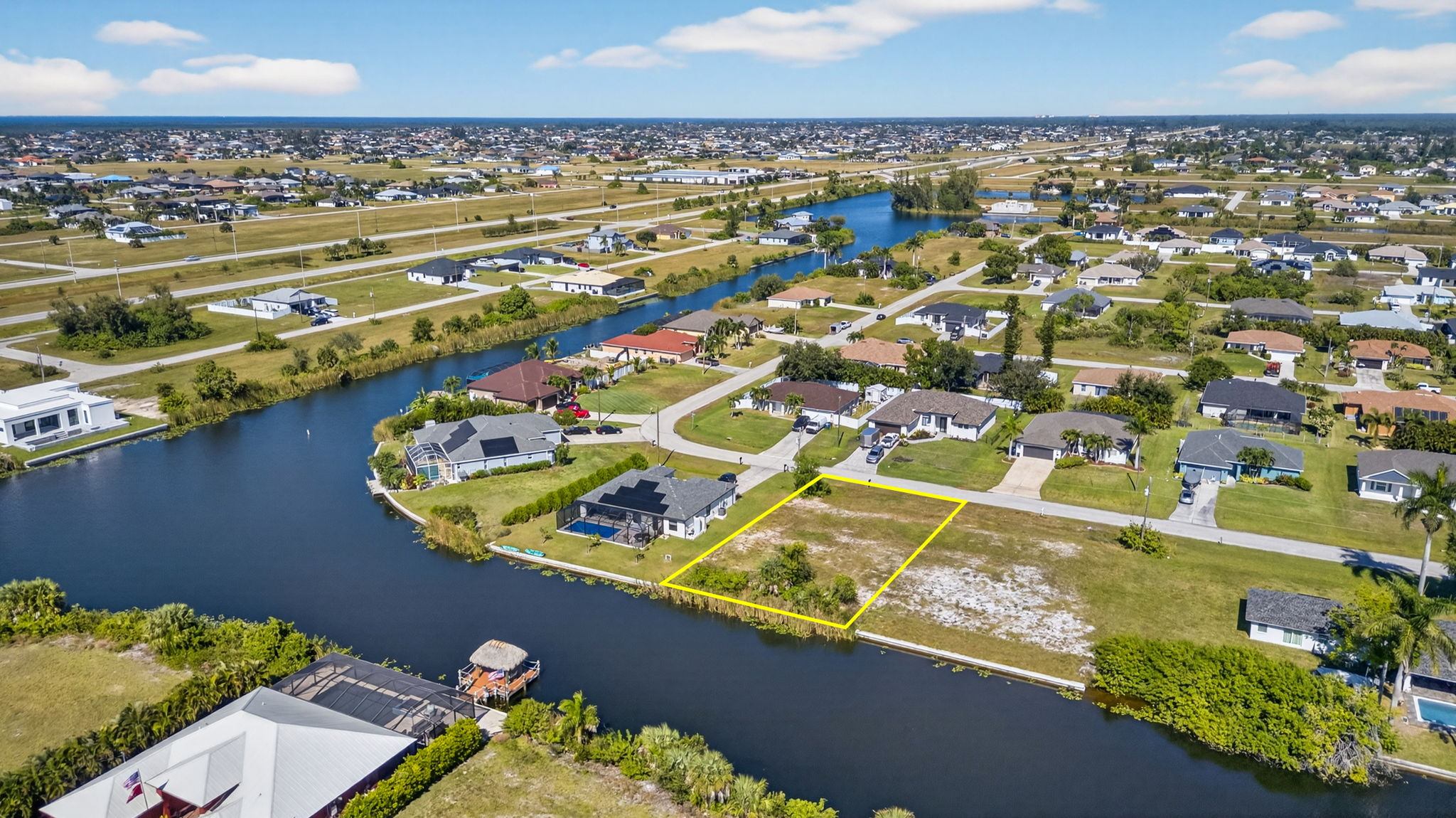 Aerial Rear Exterior 3 - lot line