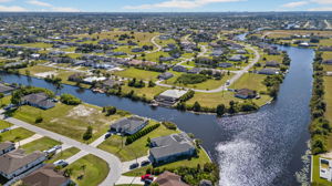 Aerial Front Exterior 4