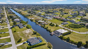 Aerial Front Exterior 5