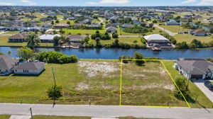 Aerial Front Exterior 2 - lot line