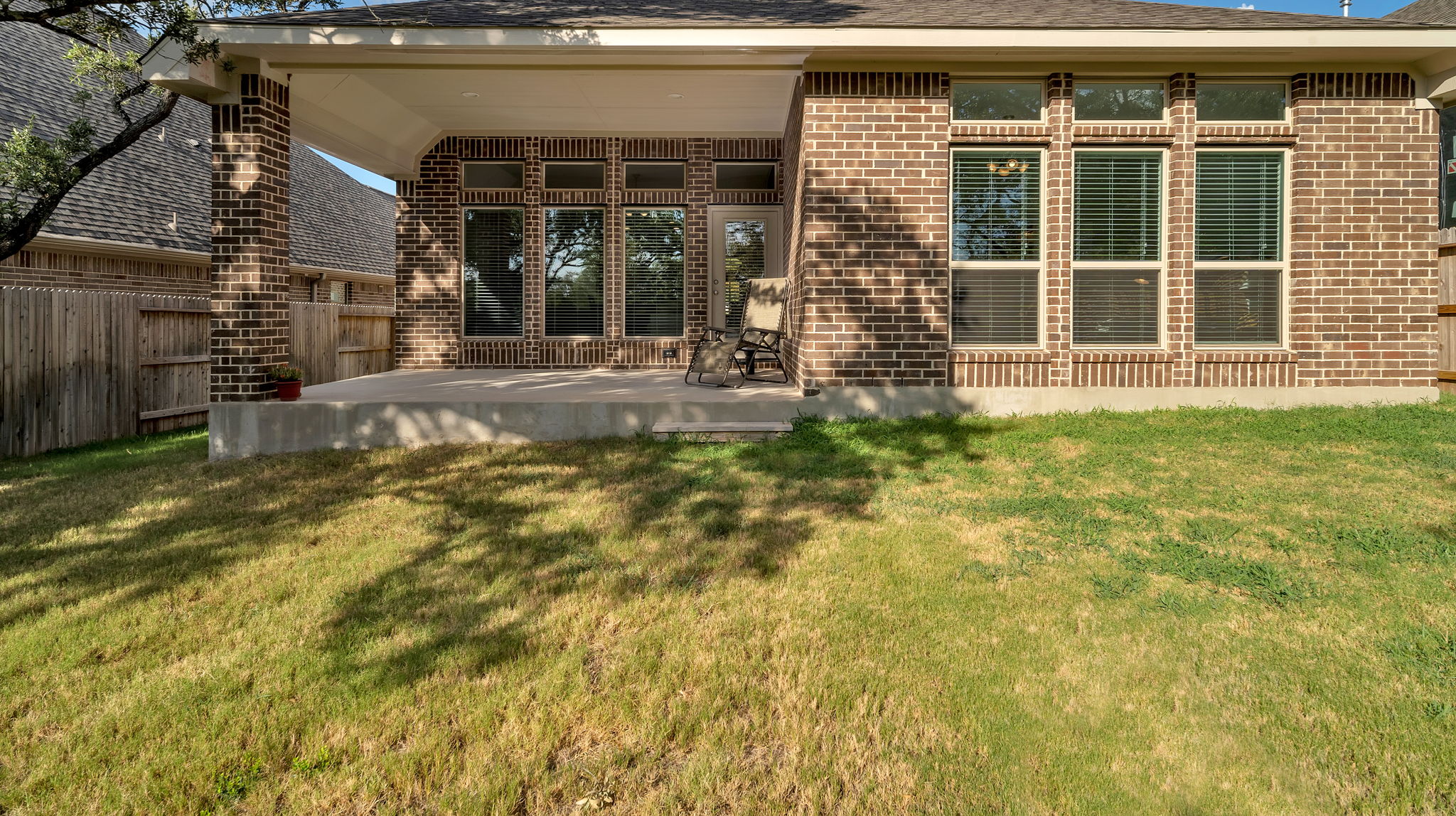 Covered Patio