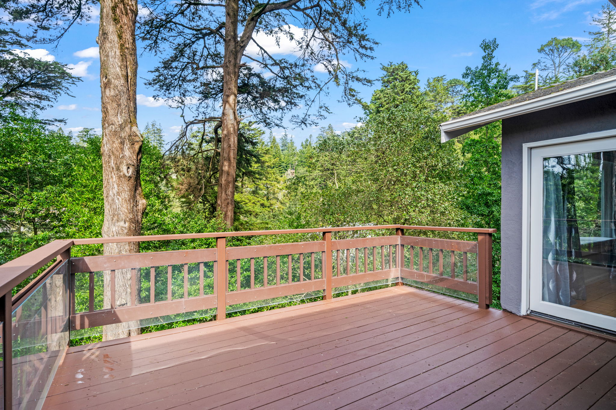 Upper Deck off Living Room