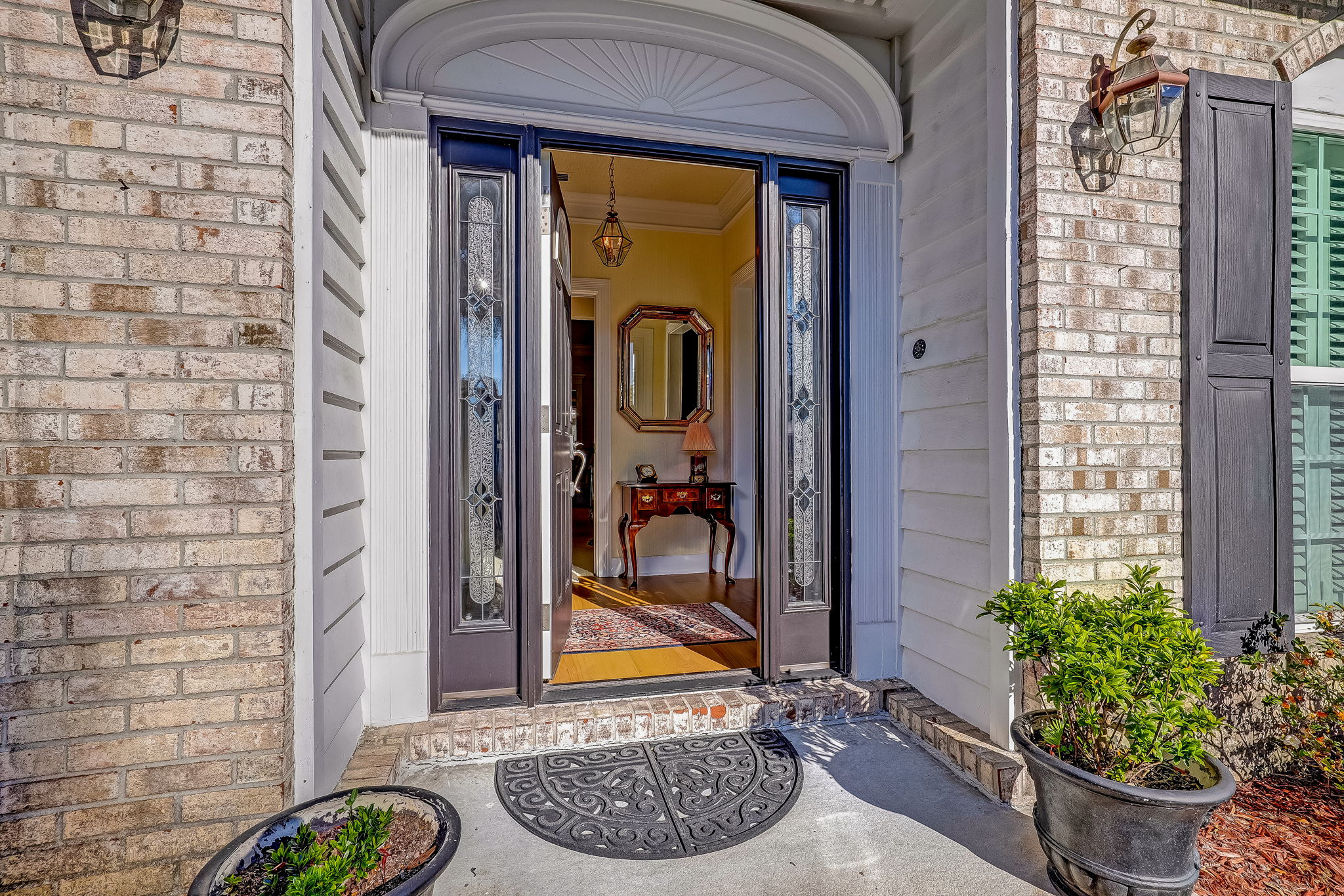 Front Entry Detail