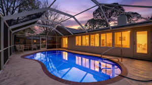 Pool Area - Virtual Twilight