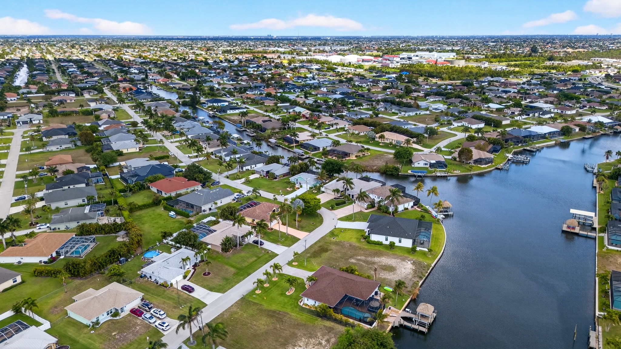 Aerial Rear Exterior 2