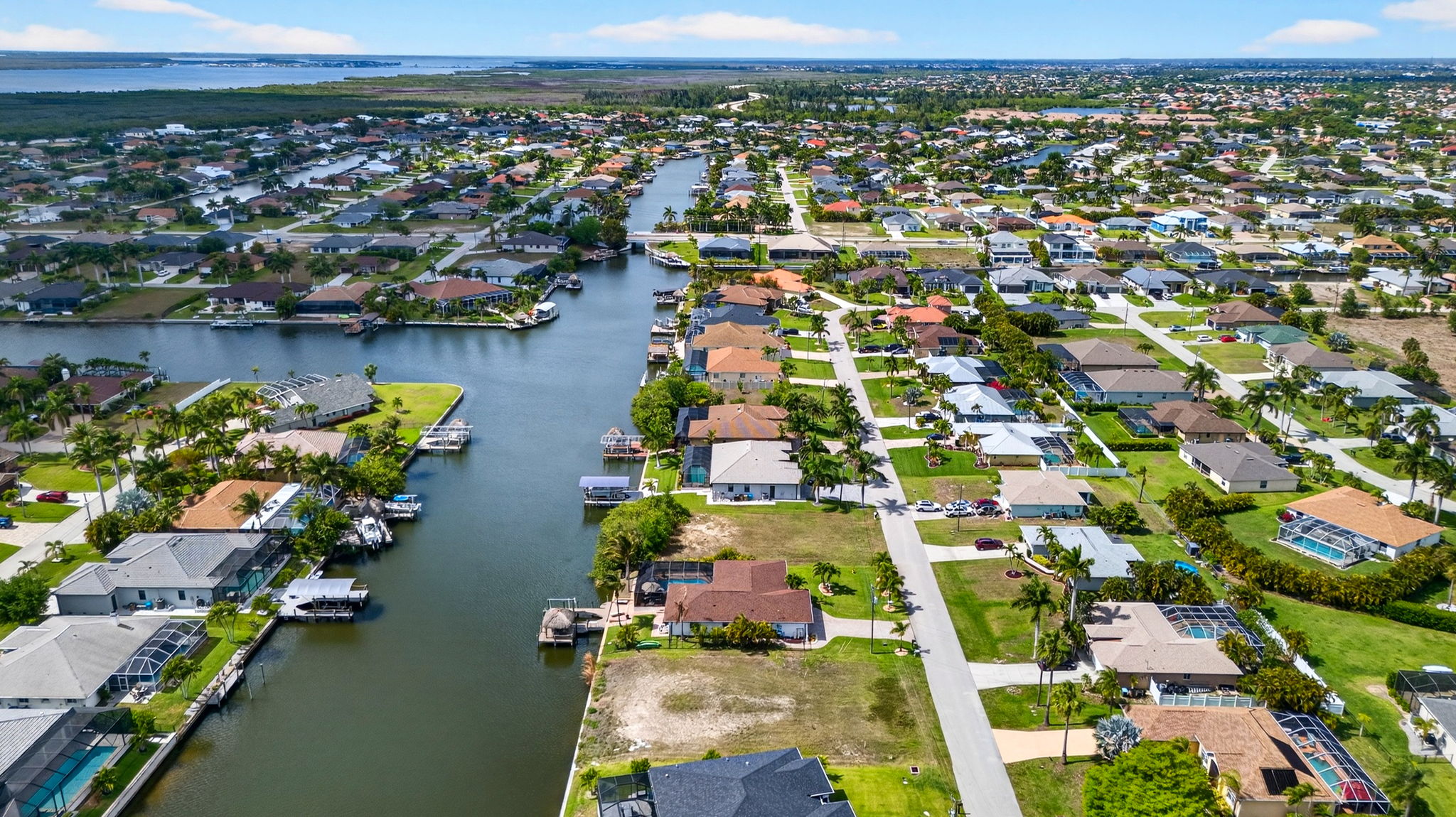 Aerial Side Exterior 1