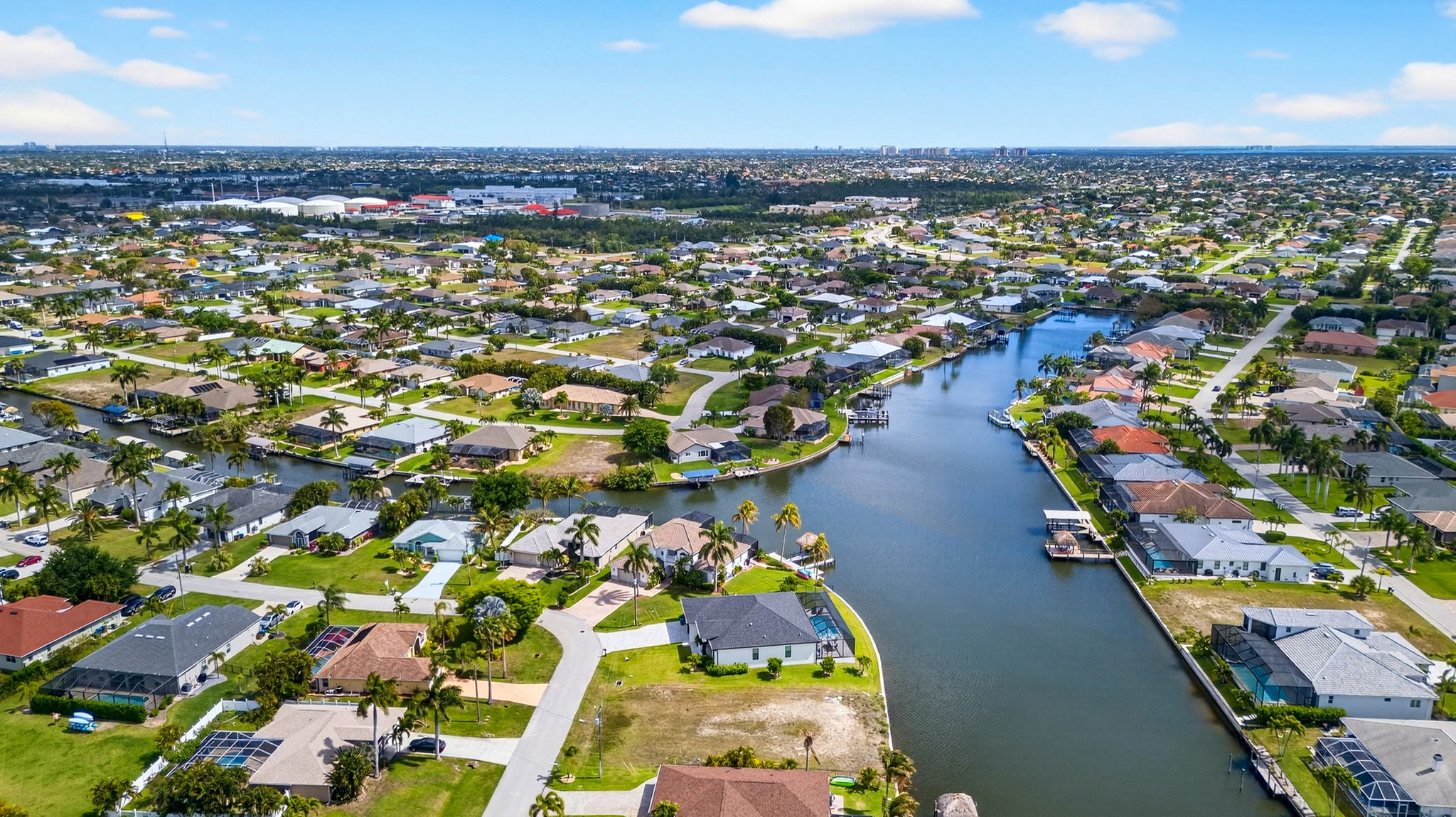 Aerial Side Exterior 2