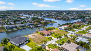 Aerial Front Exterior 3