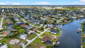 Aerial Rear Exterior 2 - lot line