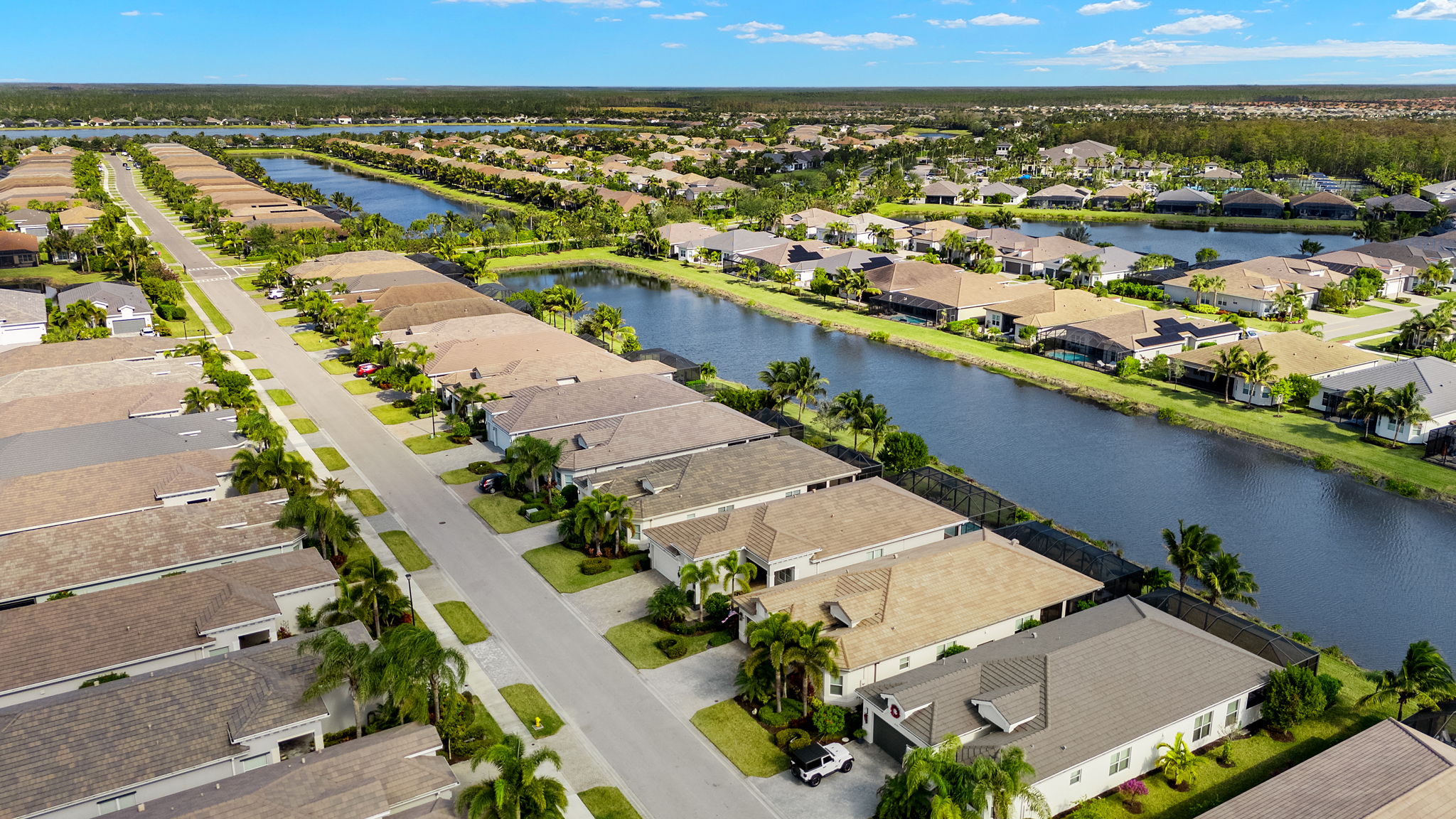 Aerial Front Exterior 2