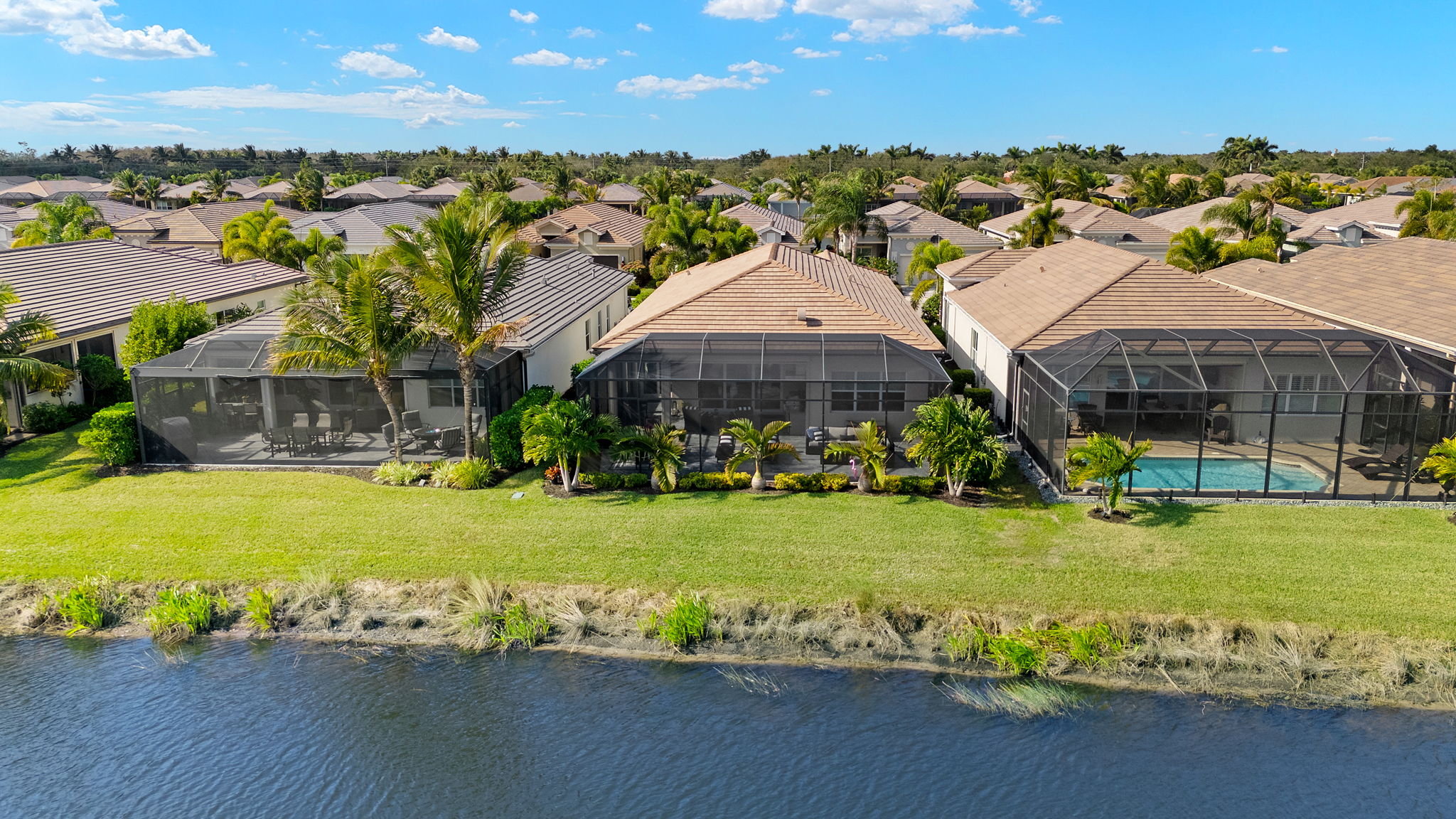 Aerial Rear Exterior 2