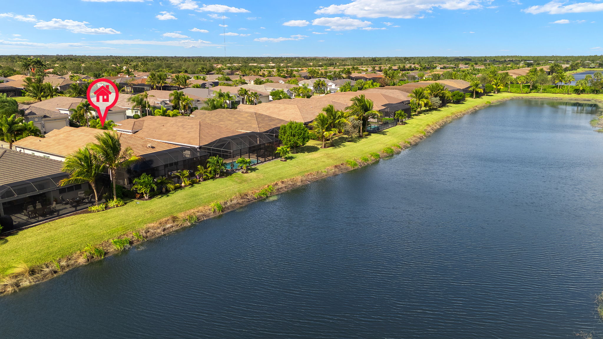 Aerial Rear Exterior 3 - marker