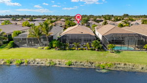 Aerial Rear Exterior 2 - marker