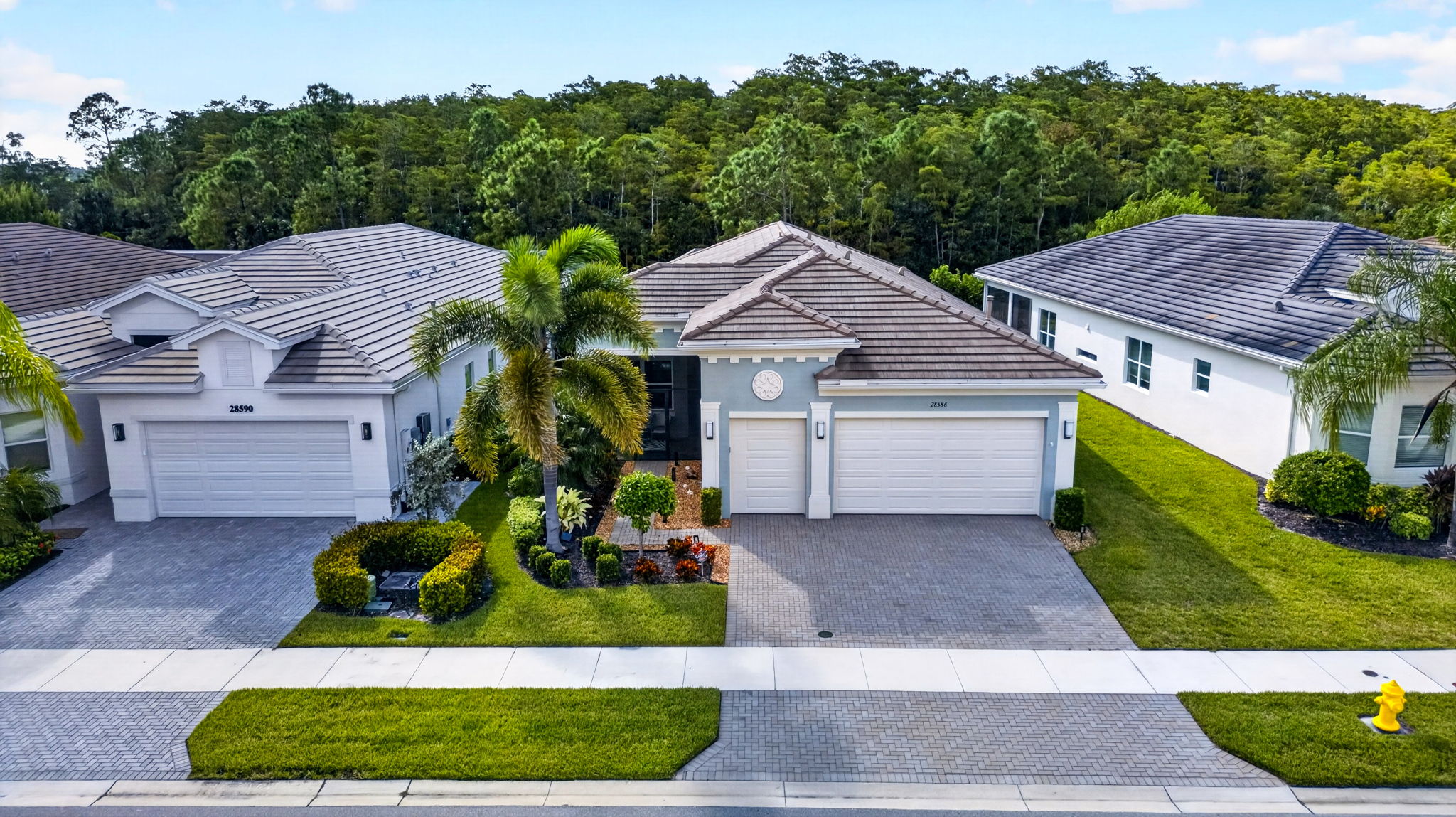 Aerial Front Exterior 2