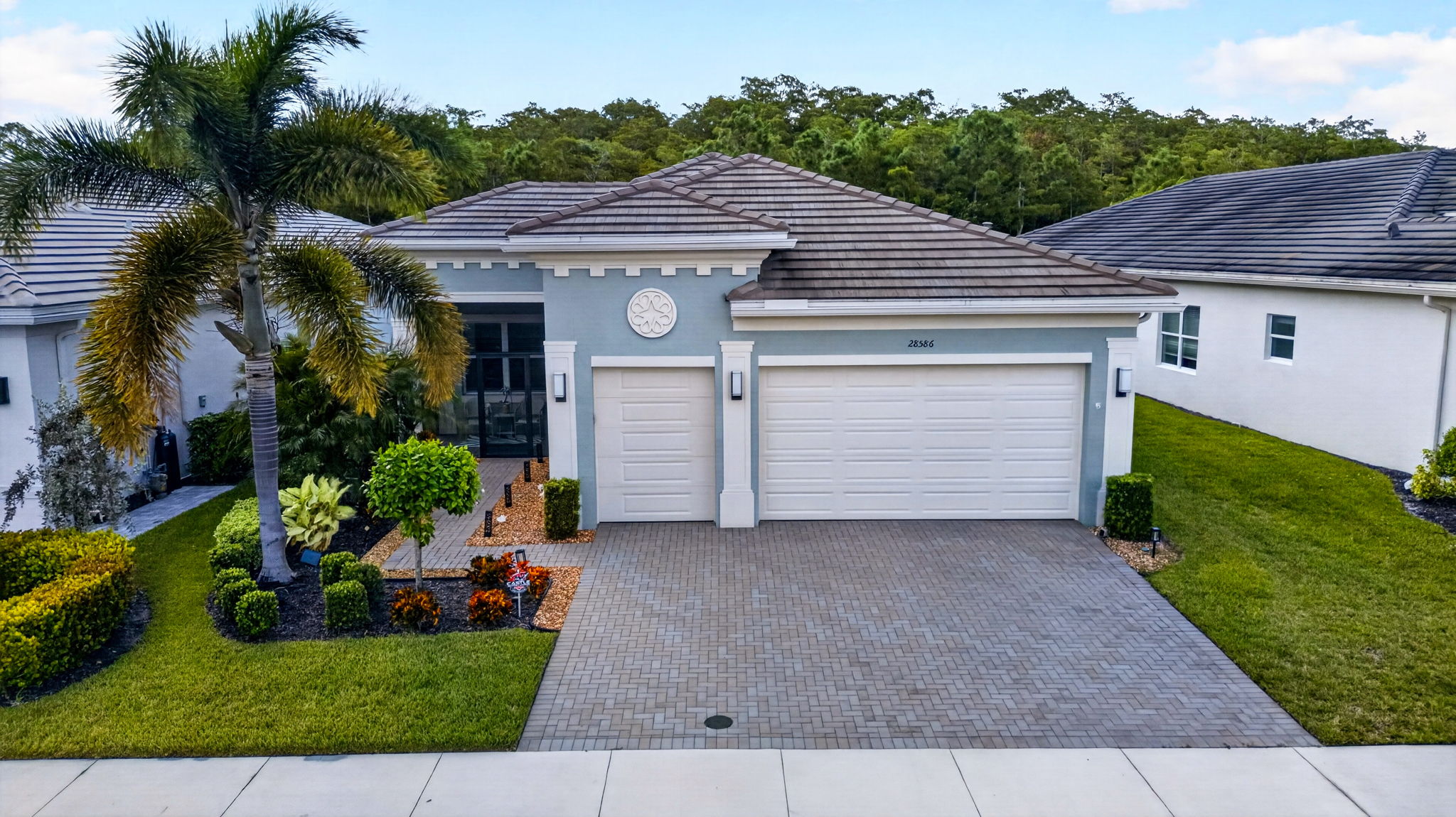 Aerial Front Exterior 1