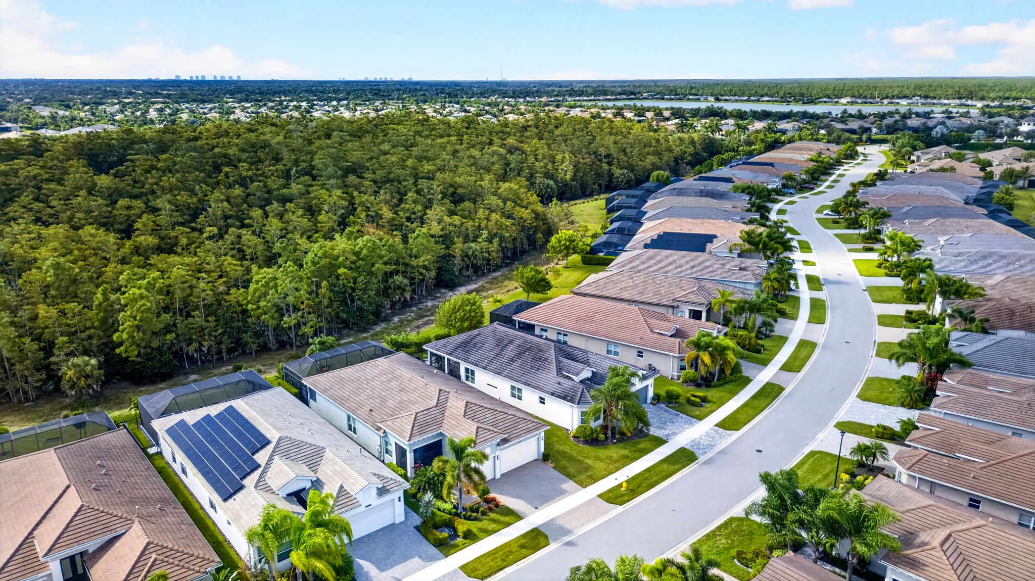 Aerial Front Exterior 3