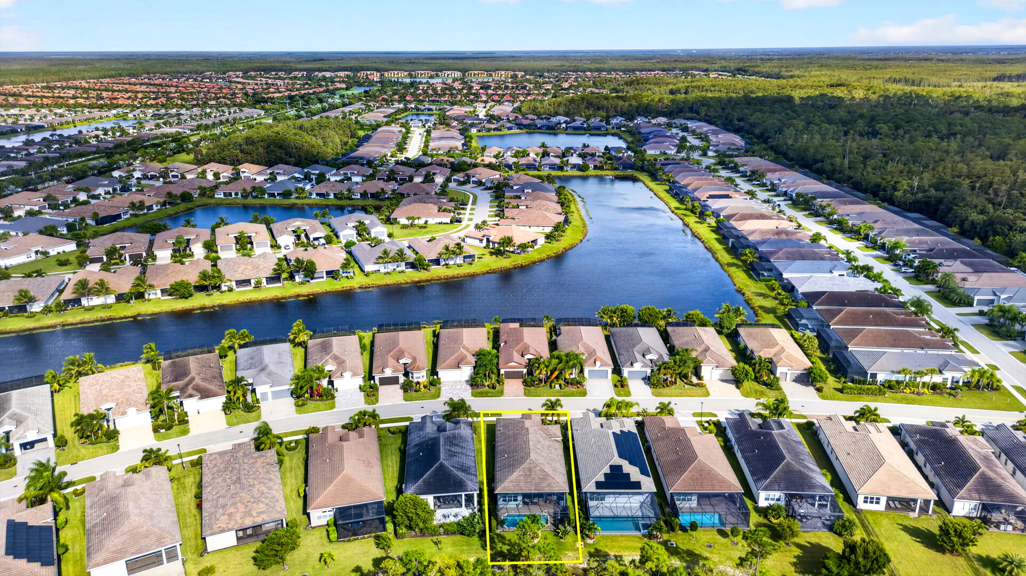 Aerial Rear Exterior 1 - lot line