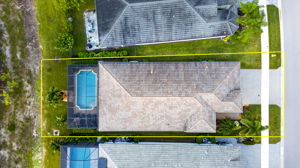 Aerial Overview - lot line