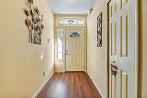 Front Entry Detail