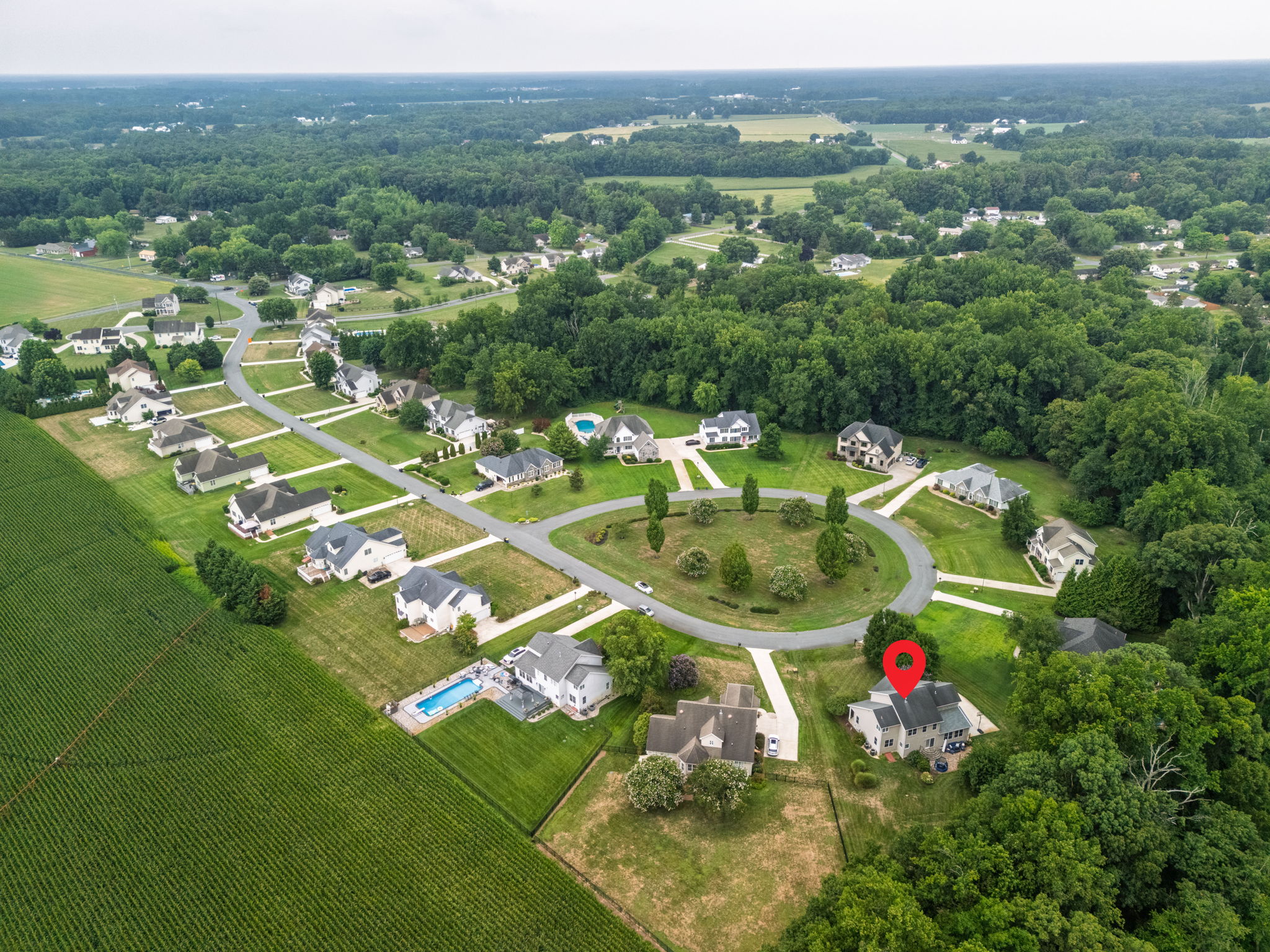 Prime location in back of Neighborhood