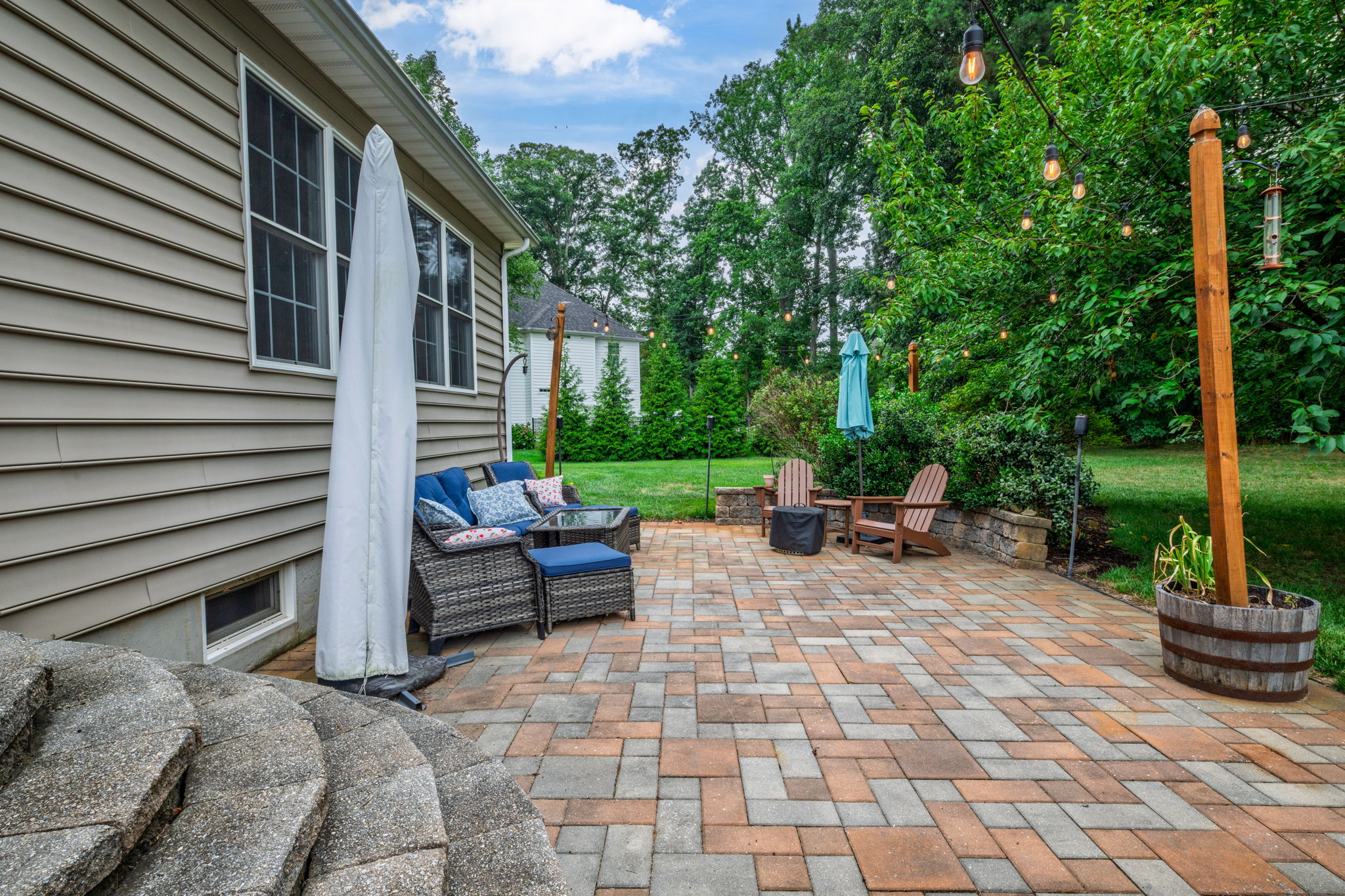Paved Patio