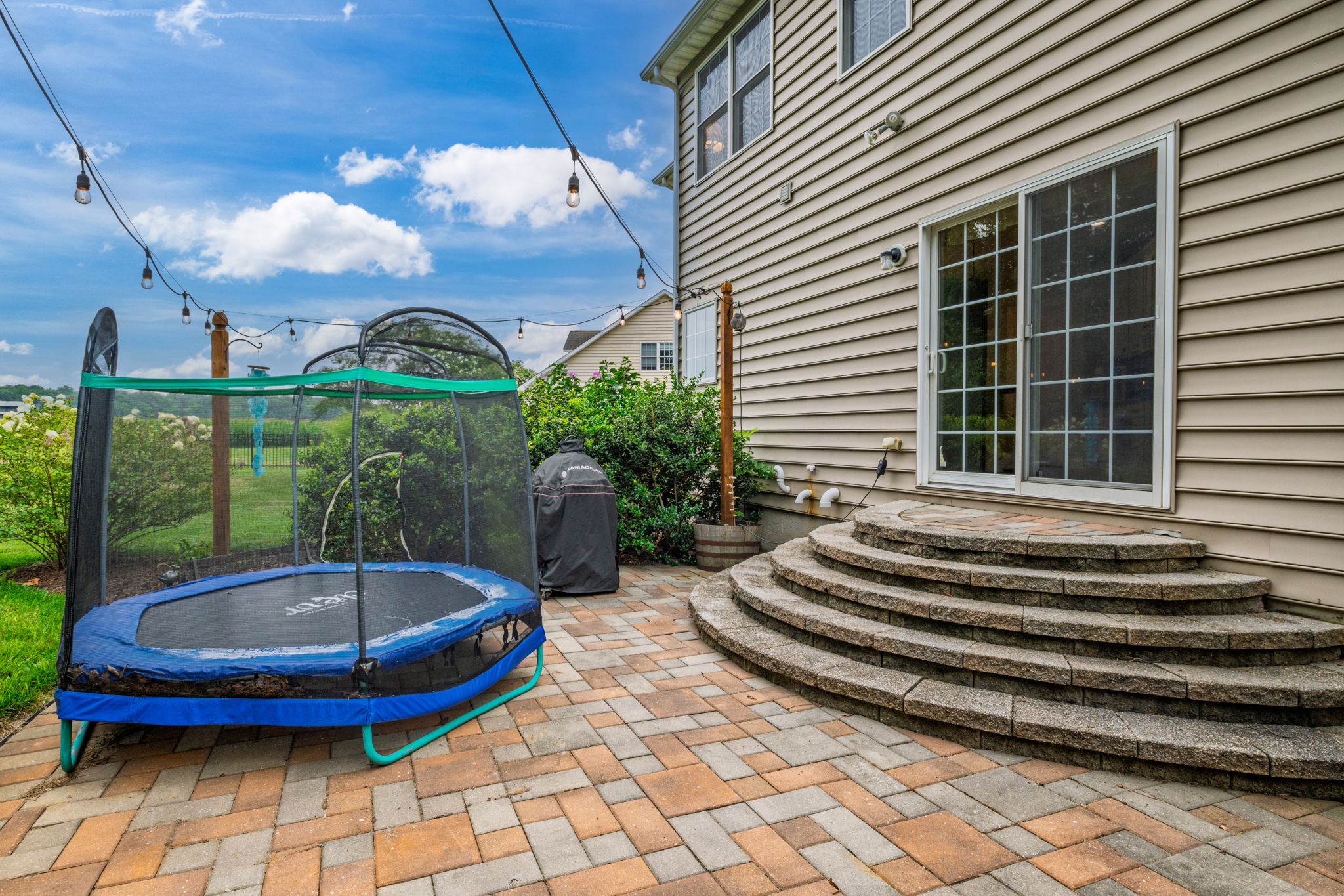Paved Patio