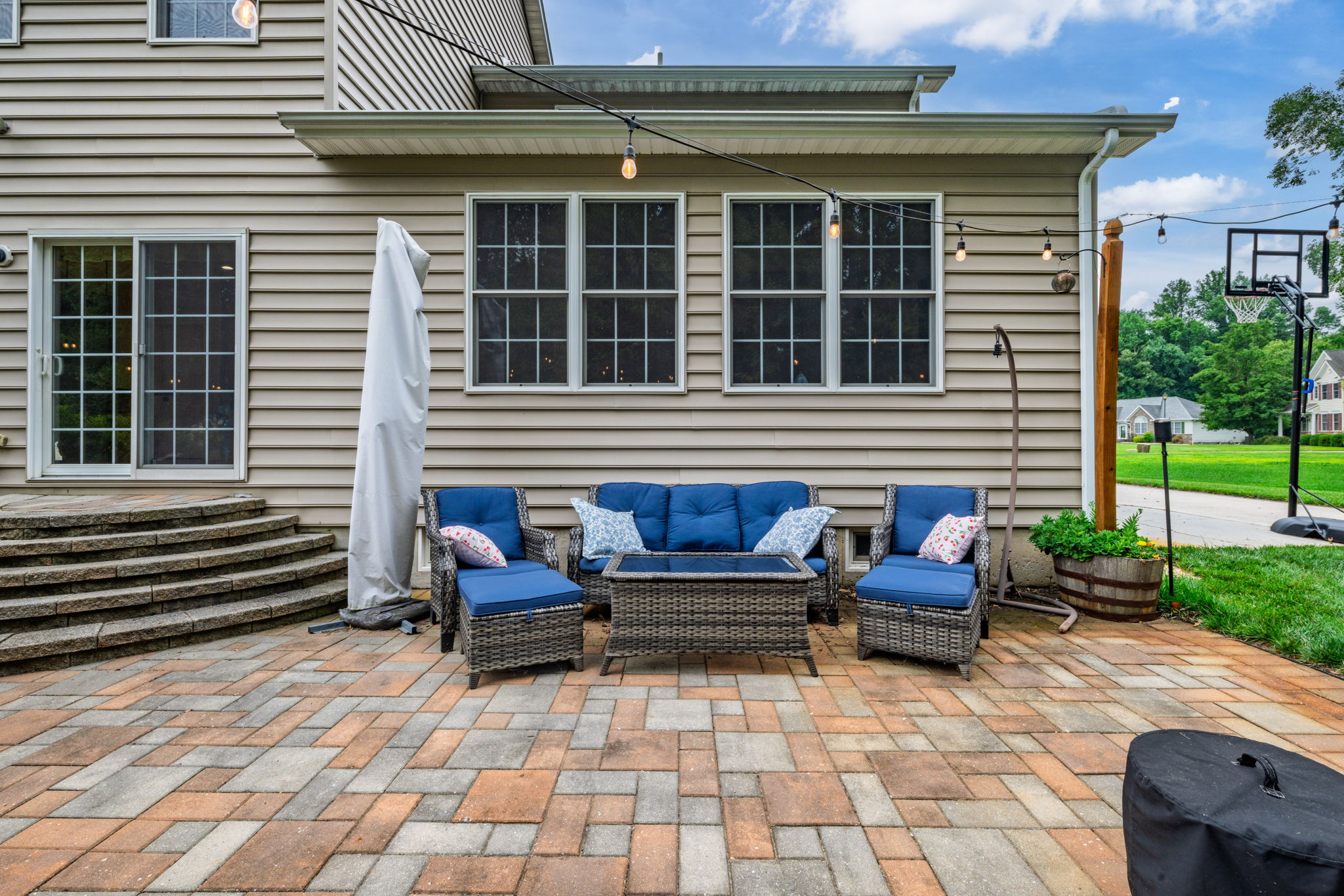 Custom Paver Patio