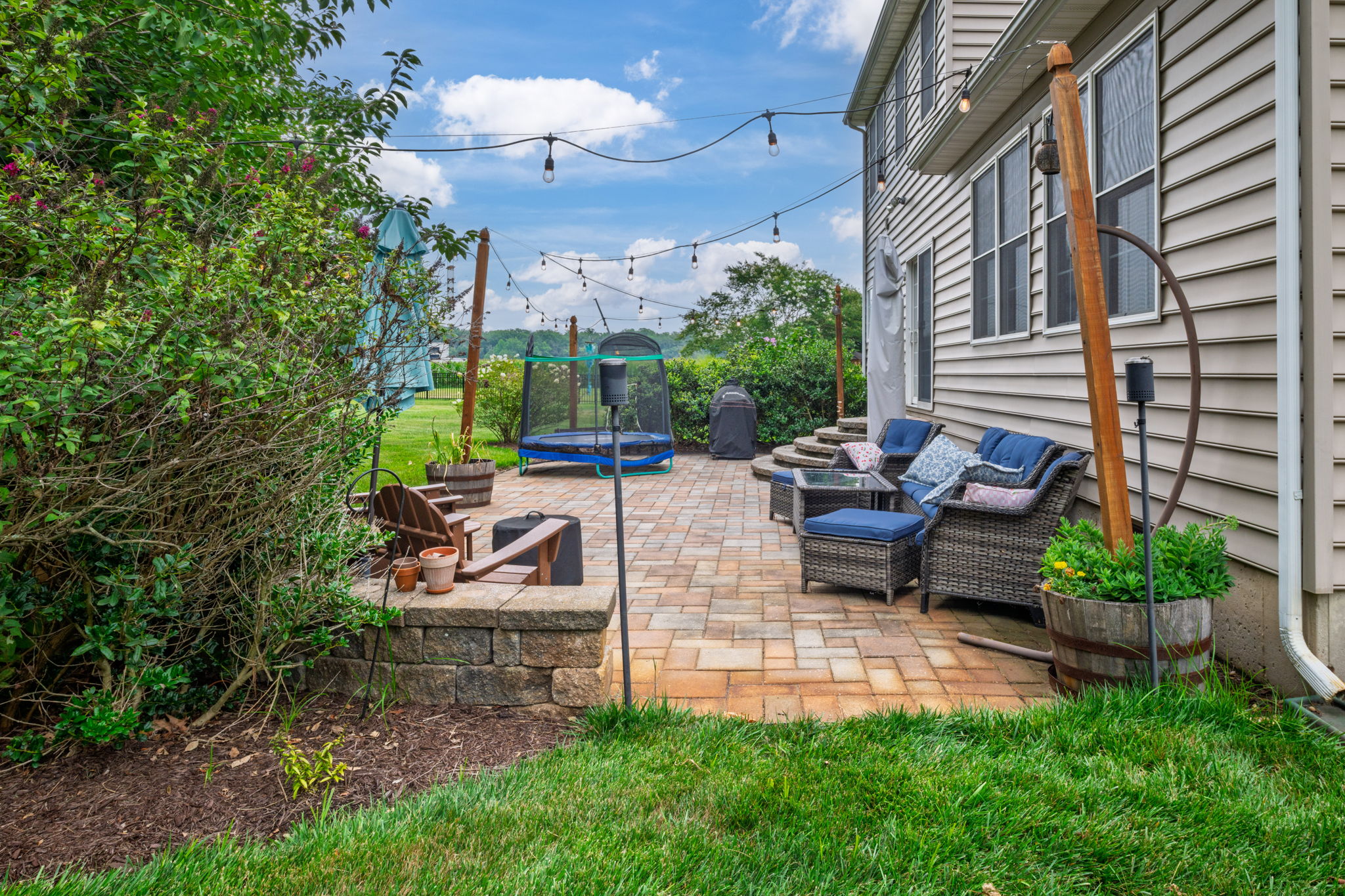 Paved Patio